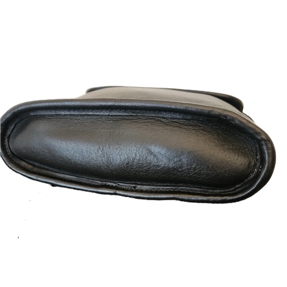 Coach Vintage Tango Flap Black Leather with Nickel Hardware - Picture 9 of 13